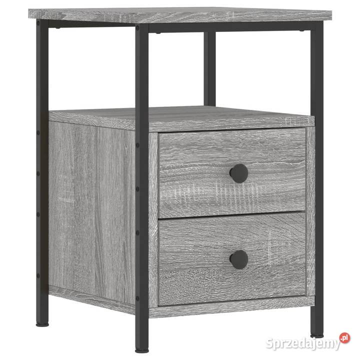 vidaXL Szafka nocna szary dąb sonomaSKU826019 Warszawa