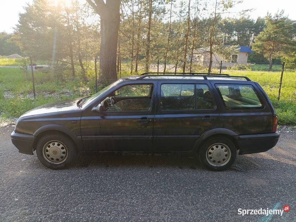 Volkswagen Golf 3 kombi 19 GTD Special czarny manualna Ciechanowiec