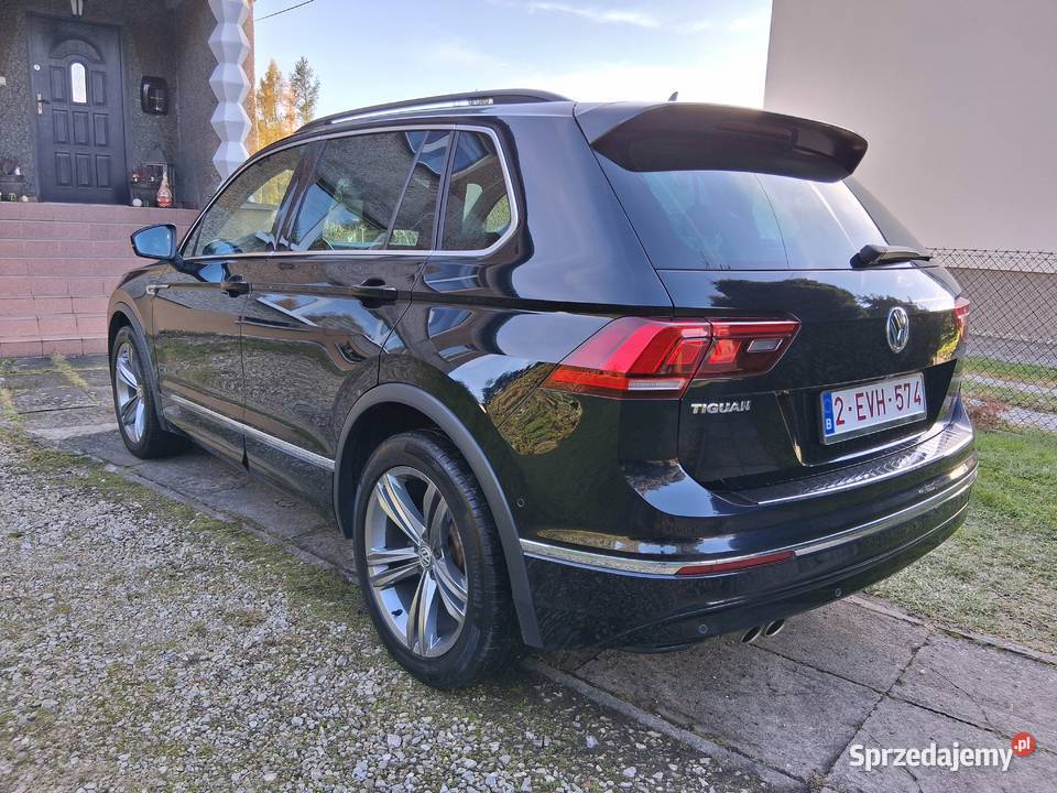 Tiguan Rline 15 159 Bargłówka
