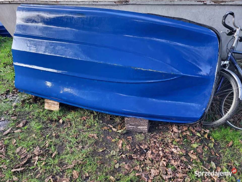 Małamocnawędkarska łódkałódźmotorówka Barlinek