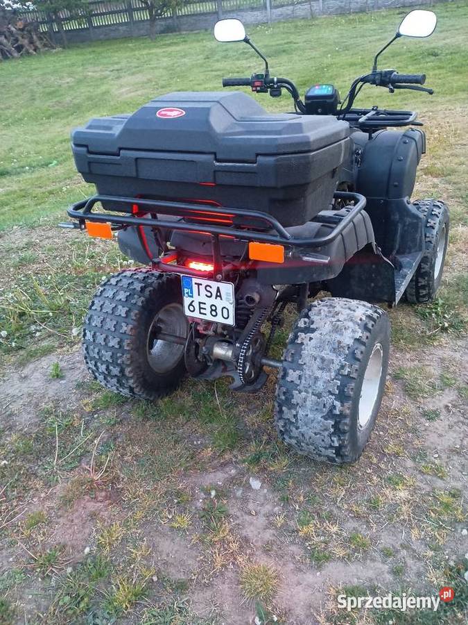 Quad Adventuremotors ATV nie Bashan czterosuwowy