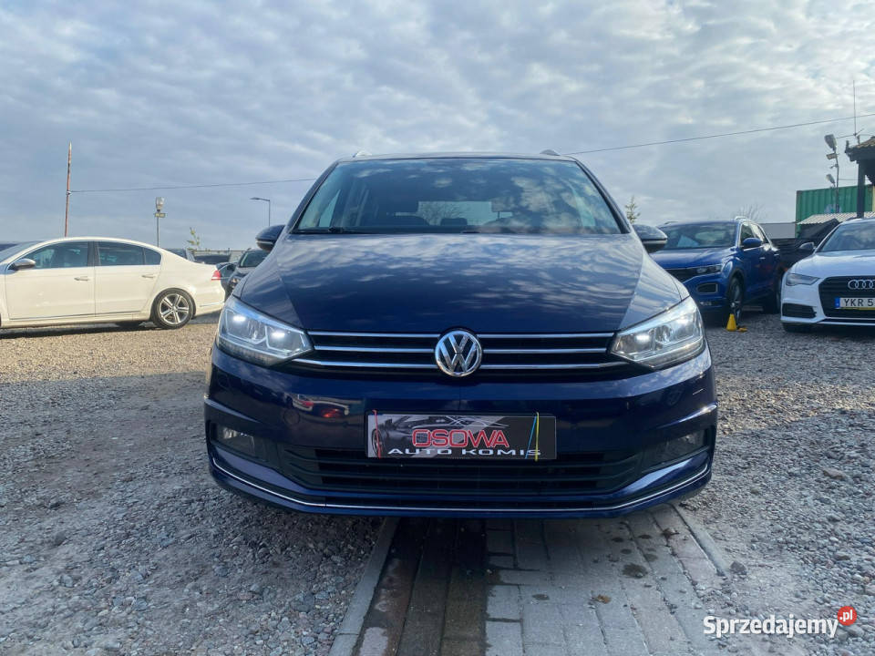Volkswagen Touran 14tsi pasek nowy polski salon sprzedam
