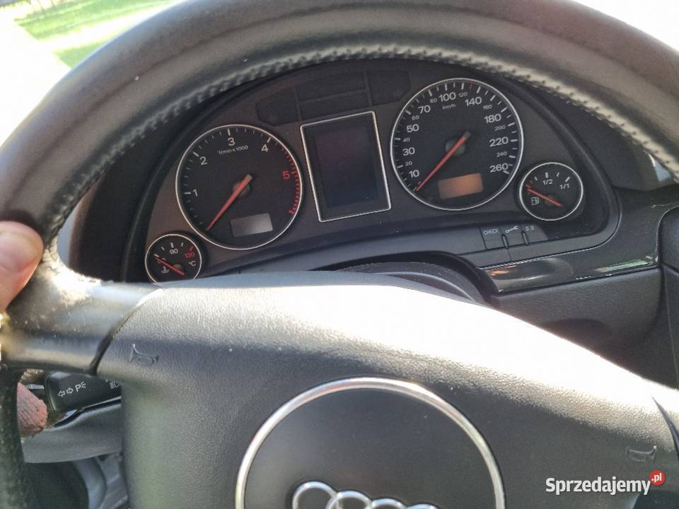 Audi A4 B6 B7 19tdi AVF 130 2004 Silnik Skawina