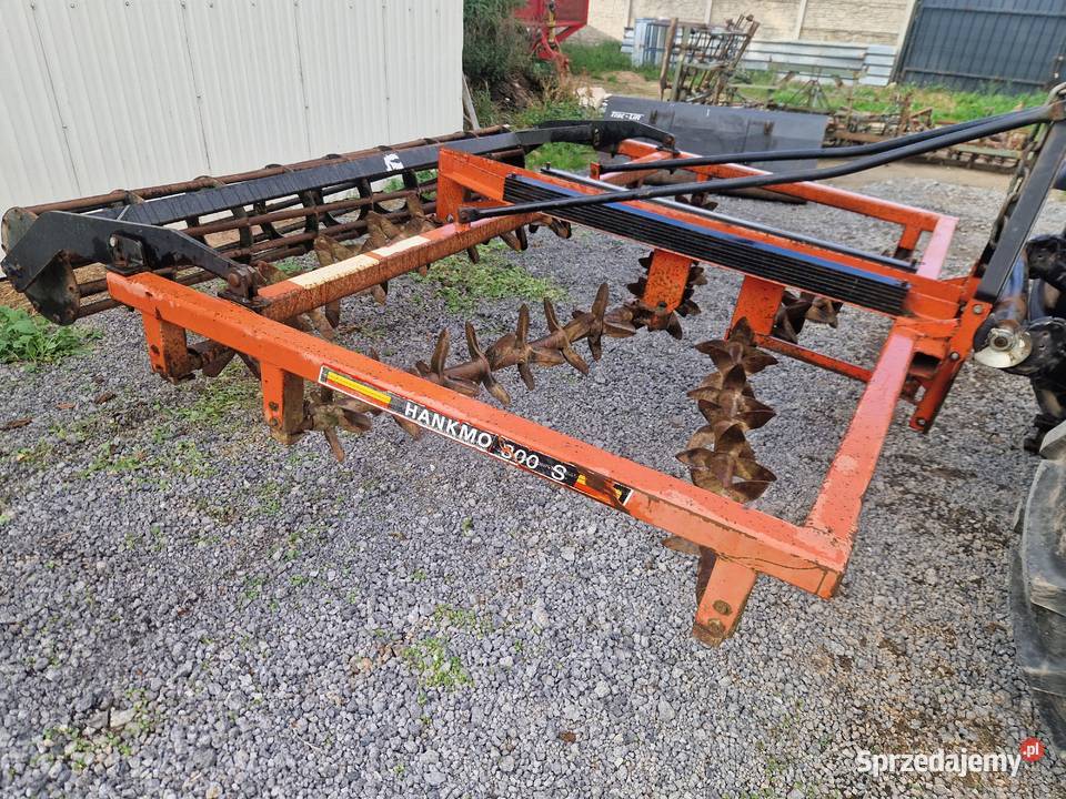 Brona łopatkowa 3m talerzówka z wałem Ostrowiec Świętokrzyski