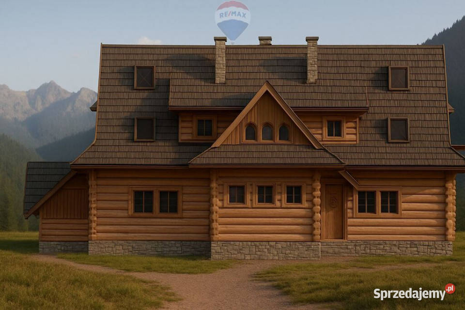 INWESTYCJA Z POTENCJAŁEM ZAKOPANE CYRHLA wolnostojący