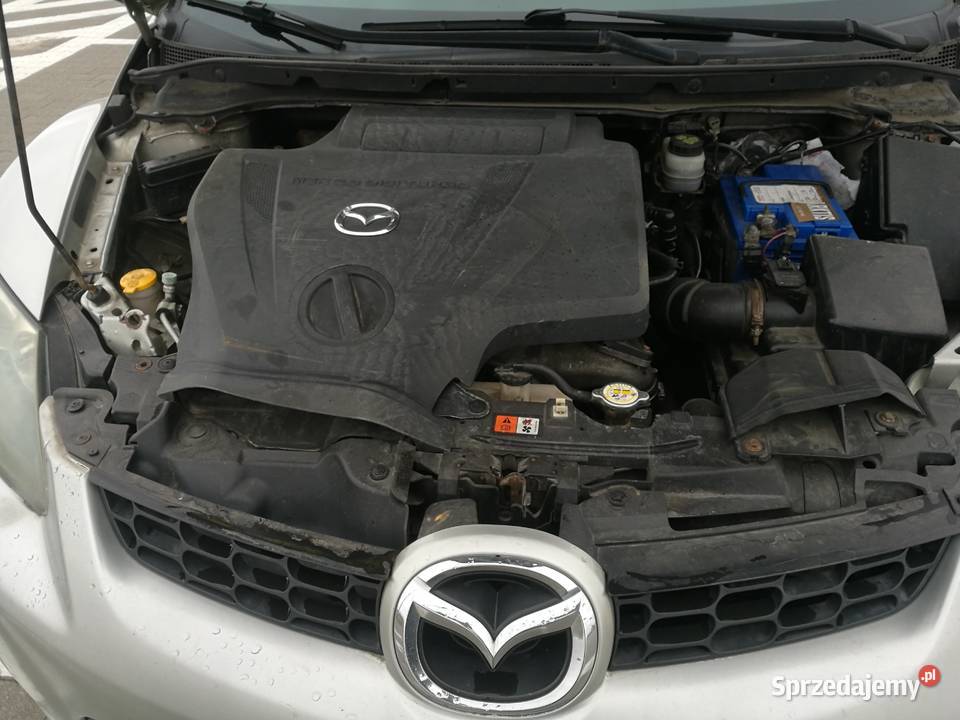 OKAZJAMazda CX74x4Gaz nieuszkodzony
