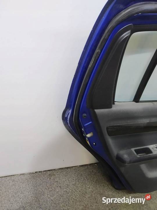 DRZWI LEWE TYŁ NIEBIESKIE Suzuki Swift IV