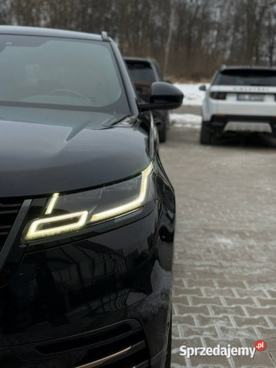 Land Rover Range Rover VELAR Range Rover Velar światła do jazdy dziennej