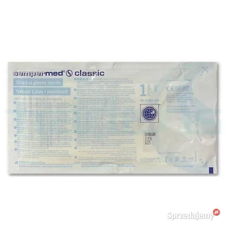 Sterylne Rękawiczki Chirurgiczne Lateksowe