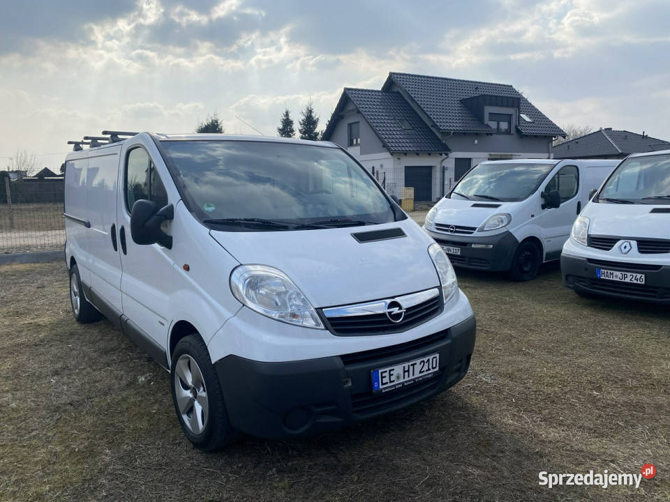 Renault Trafic MAXI DLUGI klima zadbany Poznań