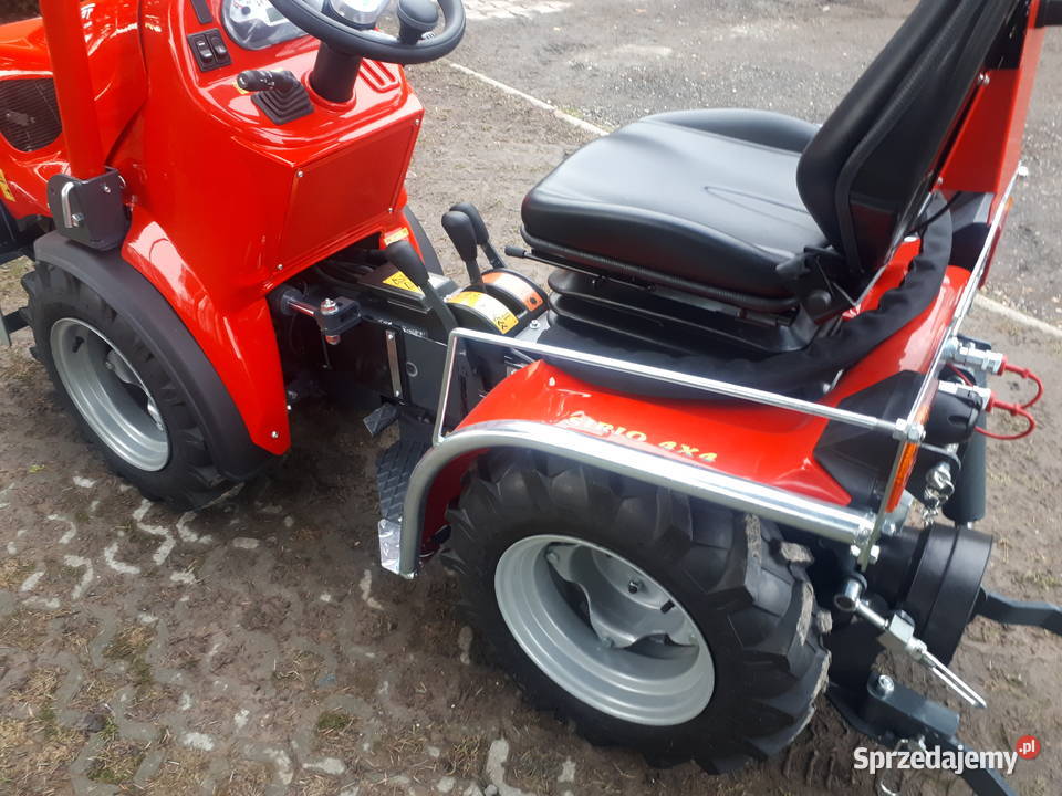 Ciągnik szkółkarski FORT SIRIO 65 14 diesel Głogoczów