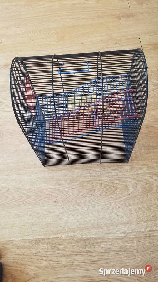 Klatka gryzoni 360280180mm 2x wejście drabinki Białystok sprzedam