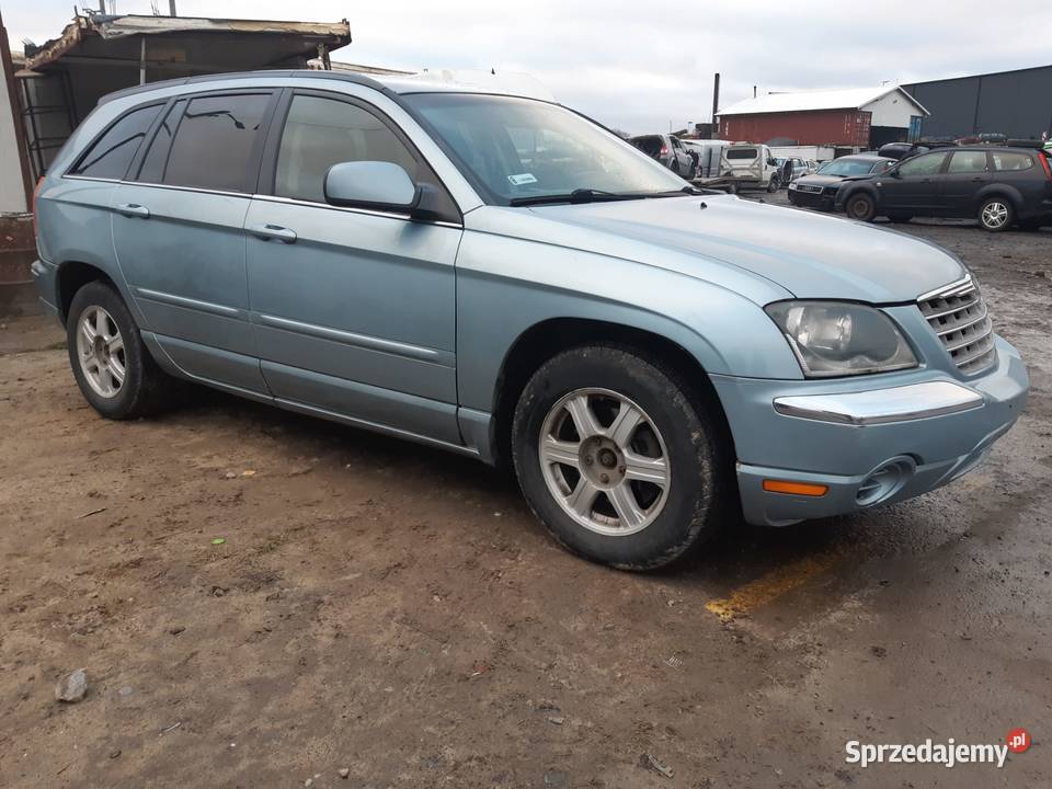 DAWCA CZĘŚCI CHRYSLER PACIFICA 2006 4X4 35 MPI terenowe Załęże