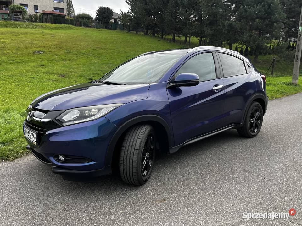 Honda HRV Polski Salon 75 poduszka powietrzna Łaziska Górne