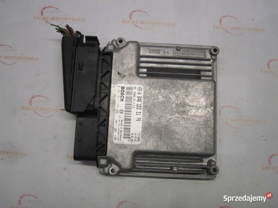 MERCEDES W203 22 CDI komputer sterownik silnika Kielce