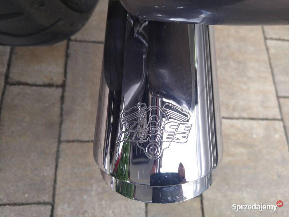 Potężny Harley Davidson podkarpackie Jarosław