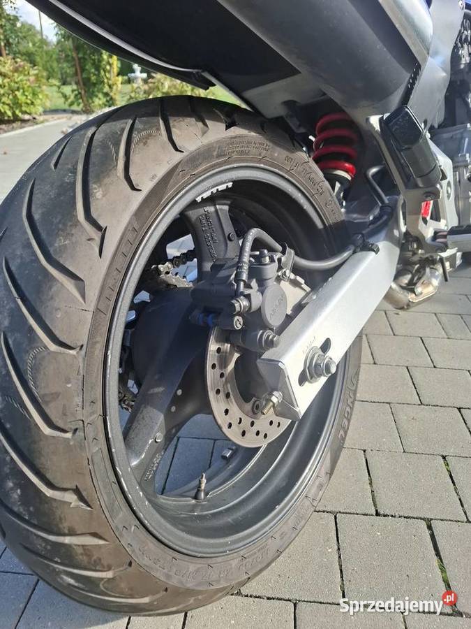 Honda Hornet 600 12 lat w rodzinie Jarosław