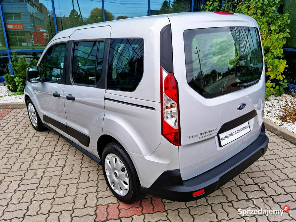Ford Tourneo Connect 2018 polski salon FV23 Warszawa