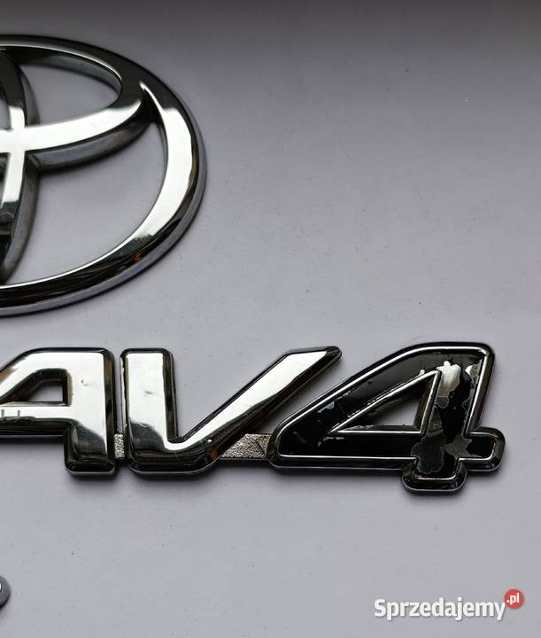 Emblemat Napis Toyota Rav4 II 0305r Lipno