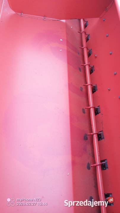 Agregat uprawowo siewny 3m Ostrówek