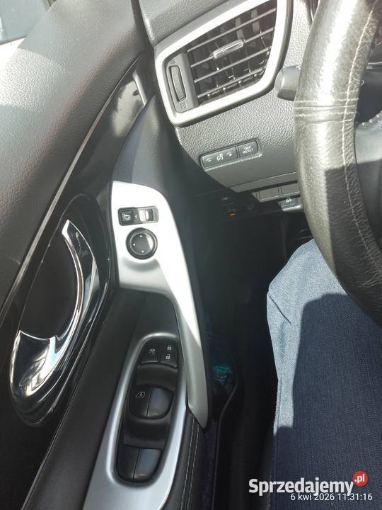 Sprzedam Nissan Qashqai 16d 2016r lubelskie Dęblin