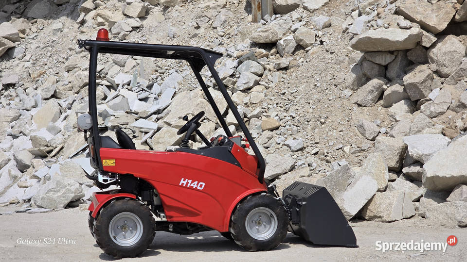 Mini ładowarka kołowa 4x4 Miniładowarka Sędziszów Małopolski sprzedam