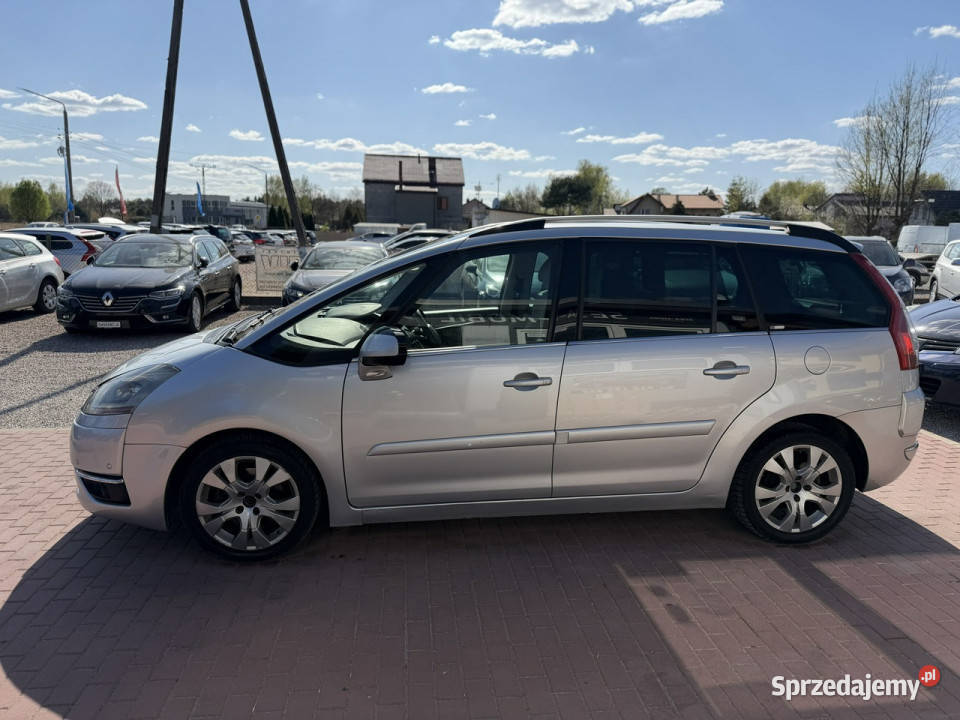 Citroen C4 Grand Picasso GwarancjaZarejestrowany relingi dachowe mazowieckie Sade Budy