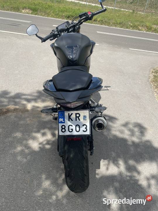 Honda CB 500 F Kraków