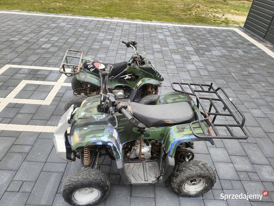 Dwa qłady 125 Rok produkcji 2000 Garwolin sprzedam