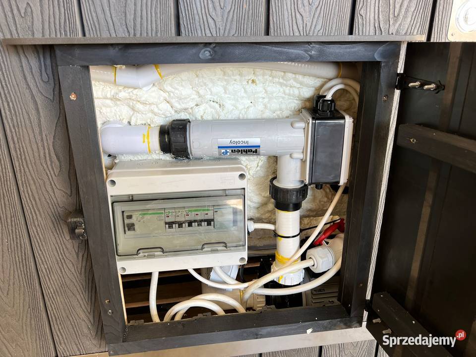 Beczka Kwadratowa Kąpielowa Balia Ogrodowa Dom i Ogród Suwałki