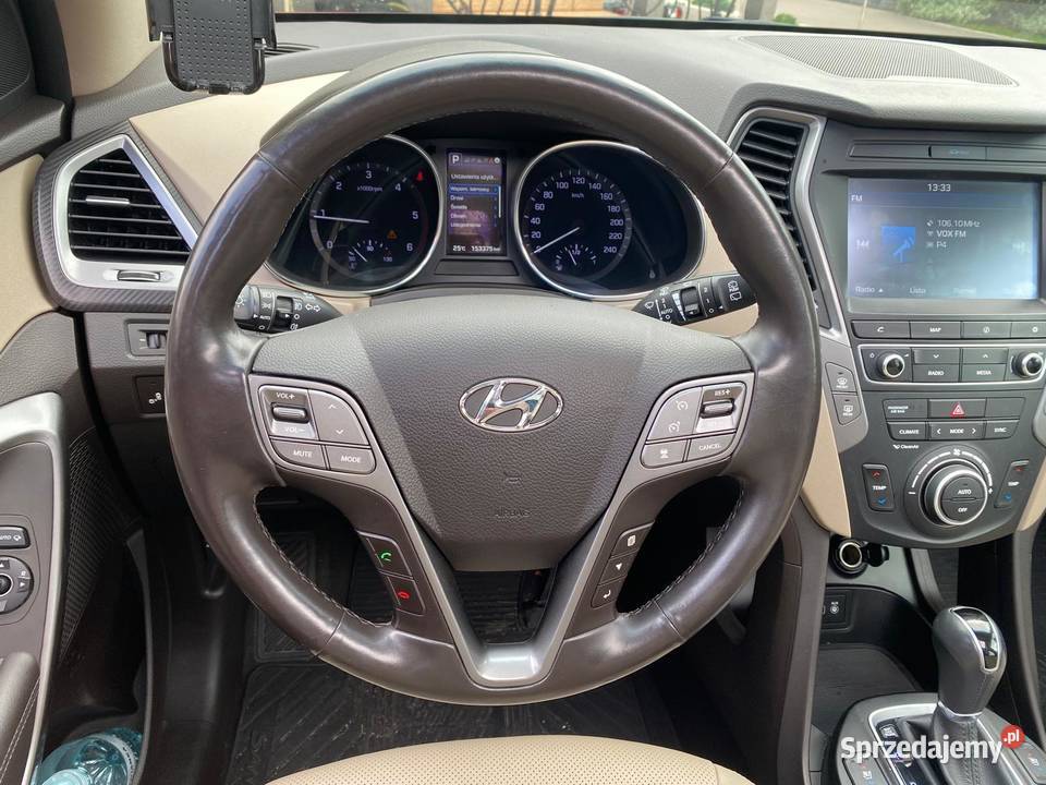 Do sprzedania Hyundai Santa Fe z 2017 roku Lubartów