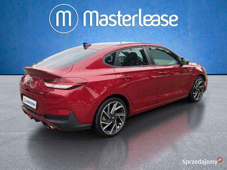 Hyundai i30 Fastback 15 TGDI 48V N Line Z bluetooth Warszawa
