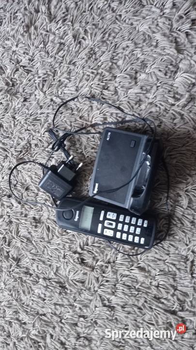 Telefon stacjonarny przenośny SIEMENS GIGASET AL