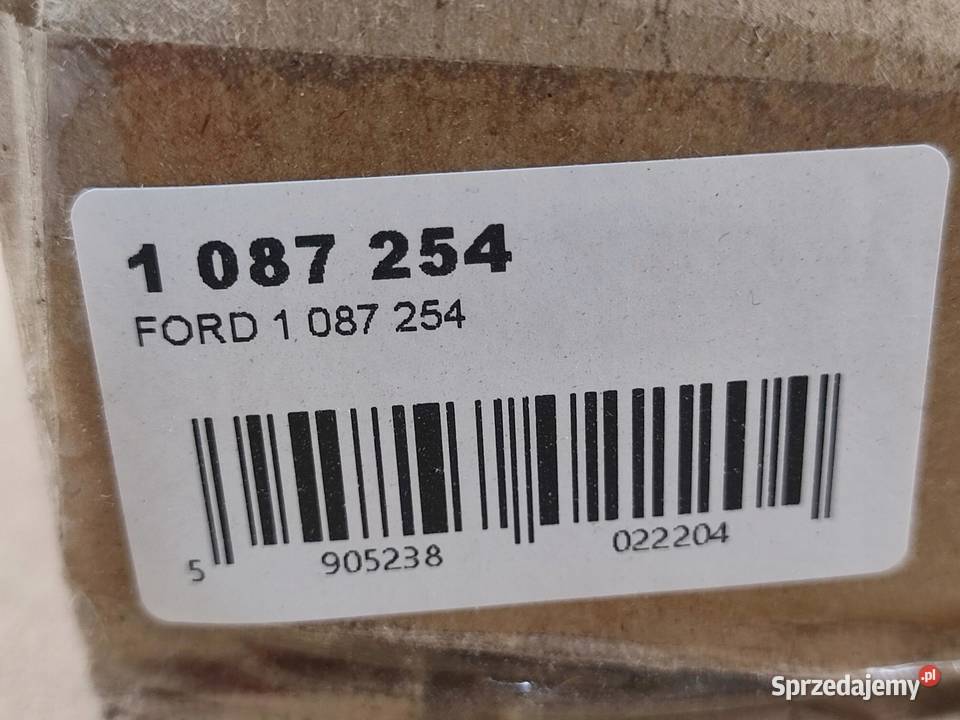 EMBLEMAT LISTWA ZDERZAKA TYŁ FORD FOCUS I DFW