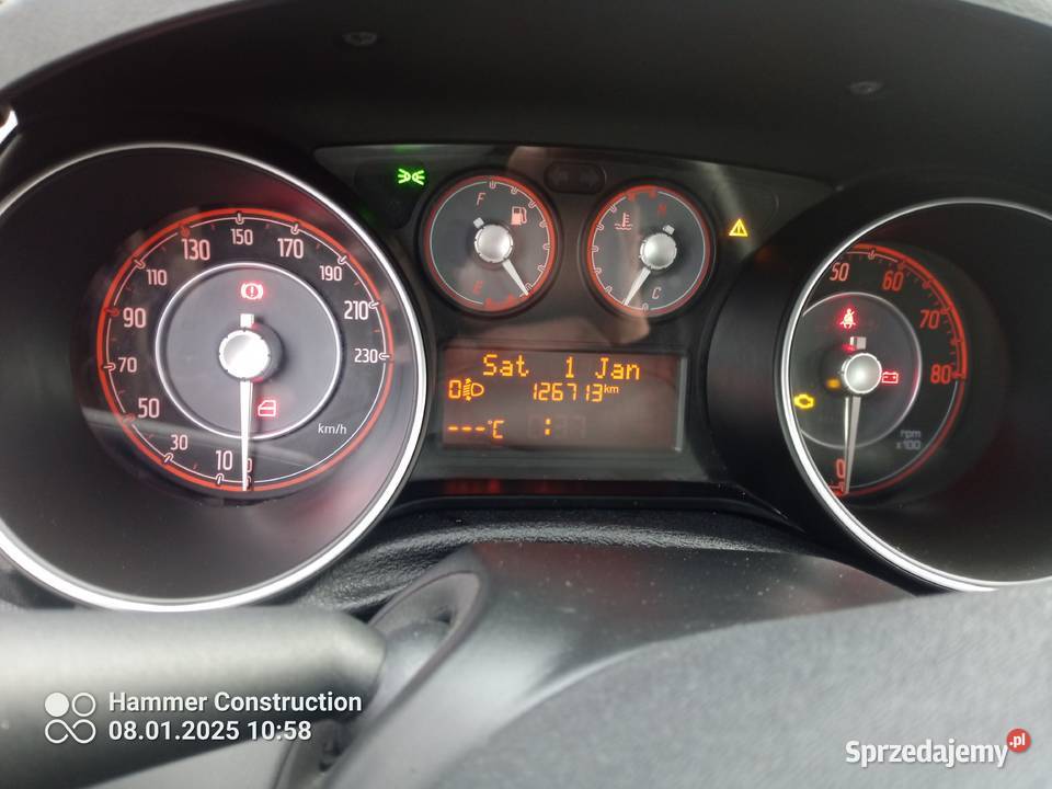 PUNTO 2013r 14 8V 77 126500km podkarpackie Głogów Małopolski