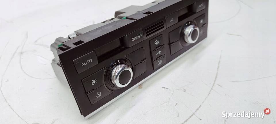 PANEL KLIMATRONIK AUDI A6 C6 LIFT 4F2820043T osobowe Przystajń