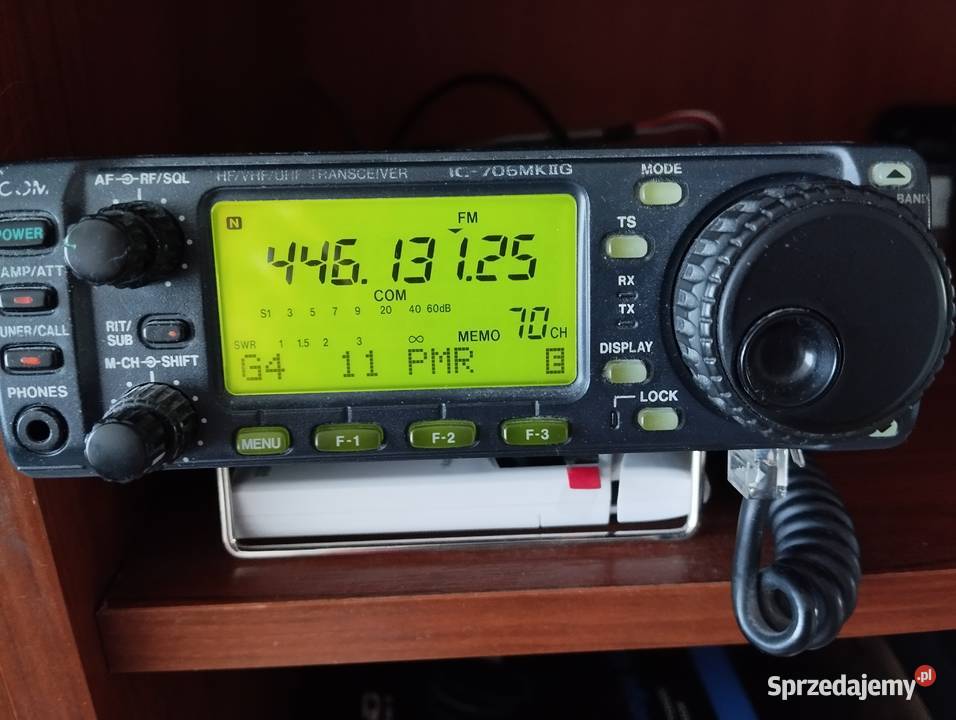 ICOM IC 706 MKIIG zestaw separacyjny Pozostałe Radom