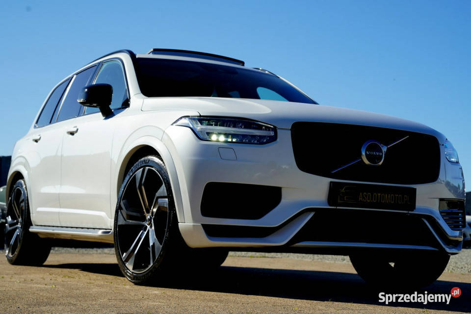 Volvo XC 90 RECHARGE panorama FUL LED 7os progi
