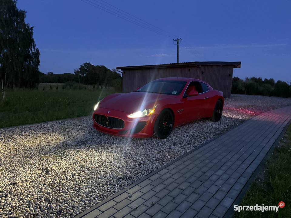 Maserati GranTurismo 42 v8 ASR (kontrola trakcji) warmińsko-mazurskie Gołdap