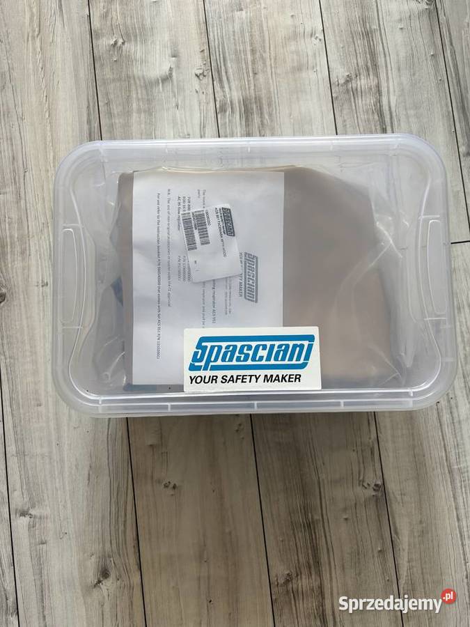Maska do piaskowania Spasciani ACS 951 sprzedam
