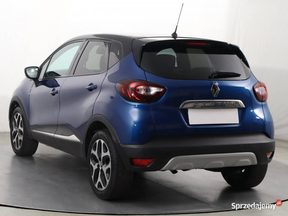 Renault Captur 09 TCe niebieski Katowice