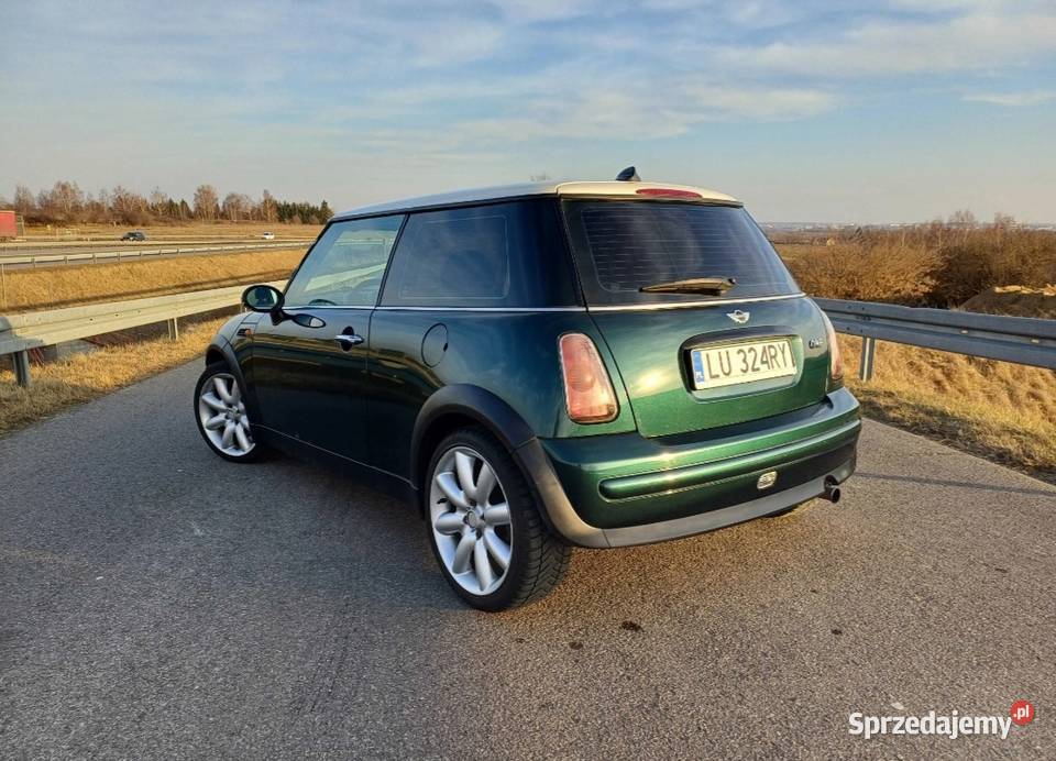 MINI ONE R50 Lublin