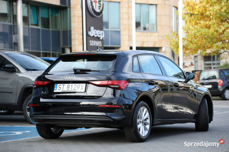 Audi A3 Sportback 10 110 TFSI DSG gwarancja 8Y A3 śląskie Tychy