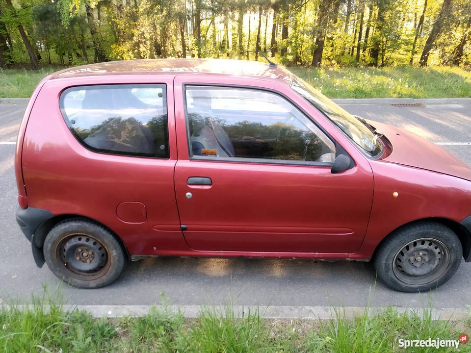 Fiat Seicento 11 Benzyna gaz Łódź sprzedam