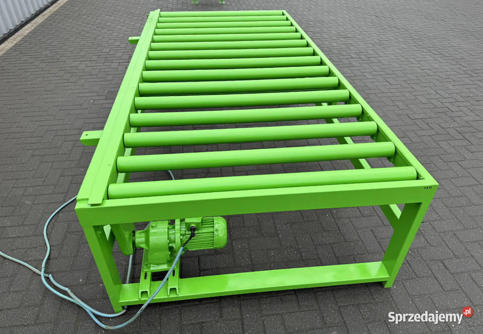 Stół rolkowy przenośnik rolki ciągnące Sierakowska Huta sprzedam