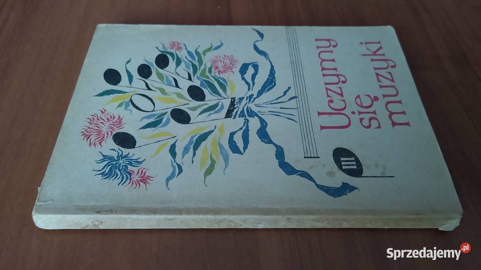 Uczymy się muzyki podręcznik wychowania Podręczniki Gdańsk