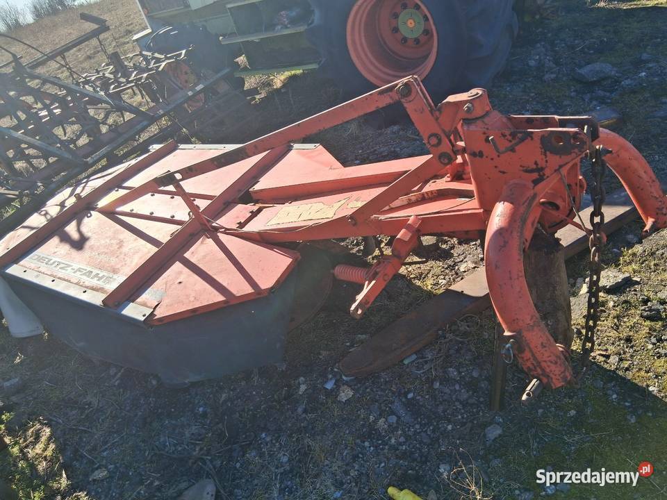 Kosiarka rotacyjna Deutzfahr 24 180 Kwaśniów Górny