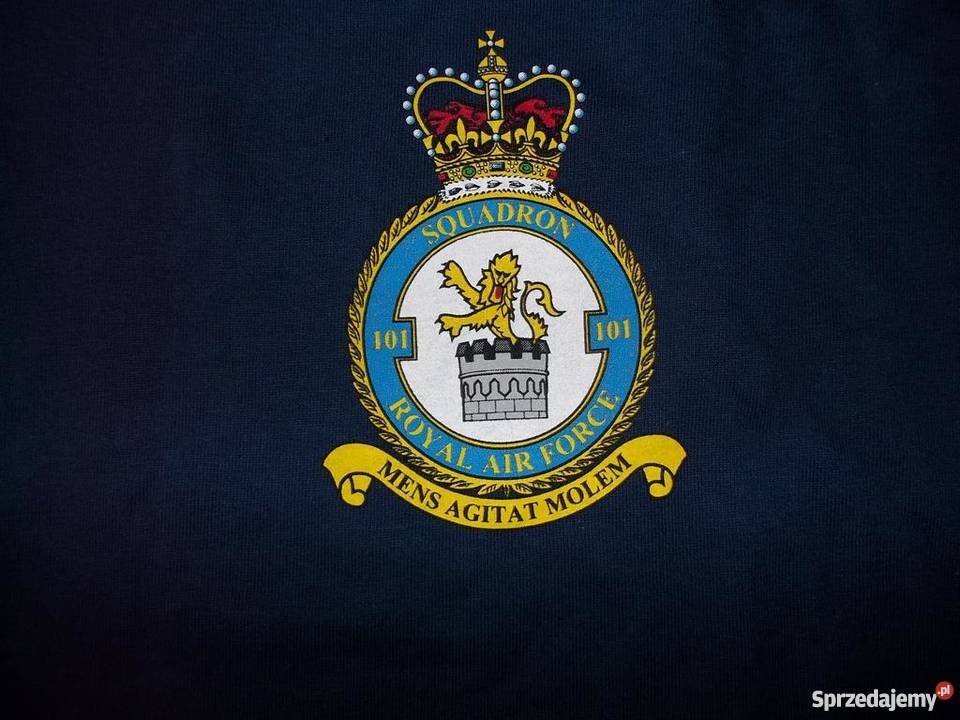 Koszulka RAF XL Militaria warmińsko-mazurskie Pisz