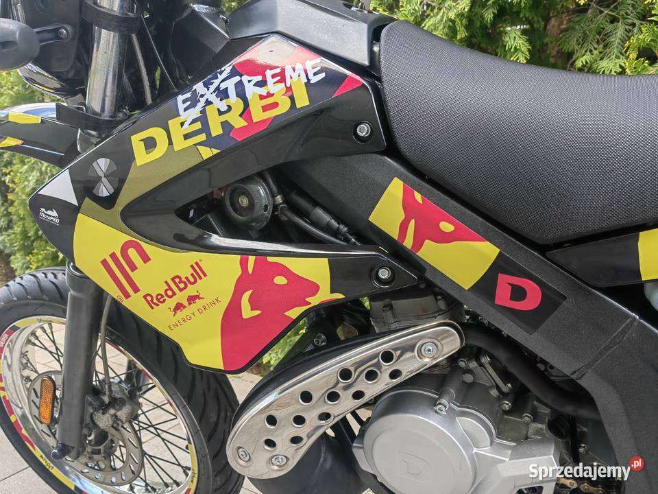 Derbi Senda 50 SM 2T Rok produkcji 2011 sprzedam