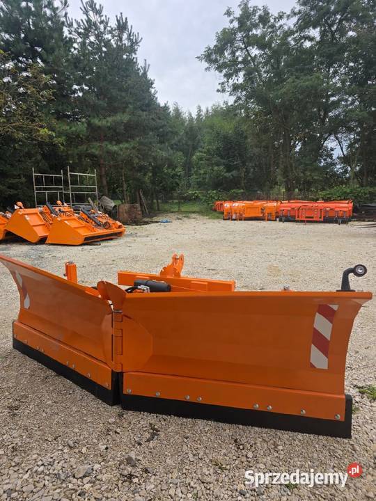 Pług do śnieguśnieżny Volant strzałka 25m euro małopolskie Kraków